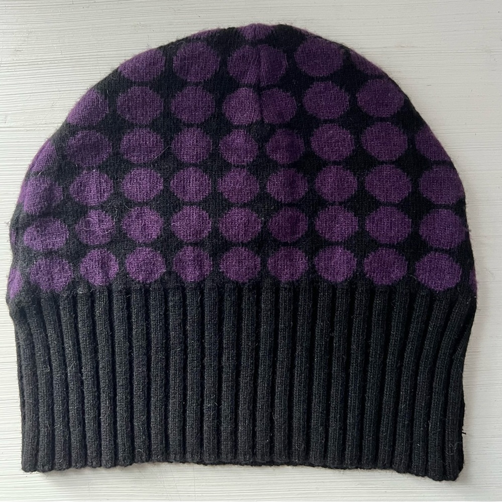 Moschino wool/cashmere women’s hat